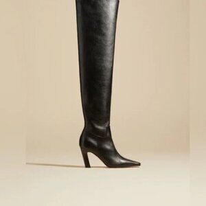 Khaite The Marfa OTK high boot